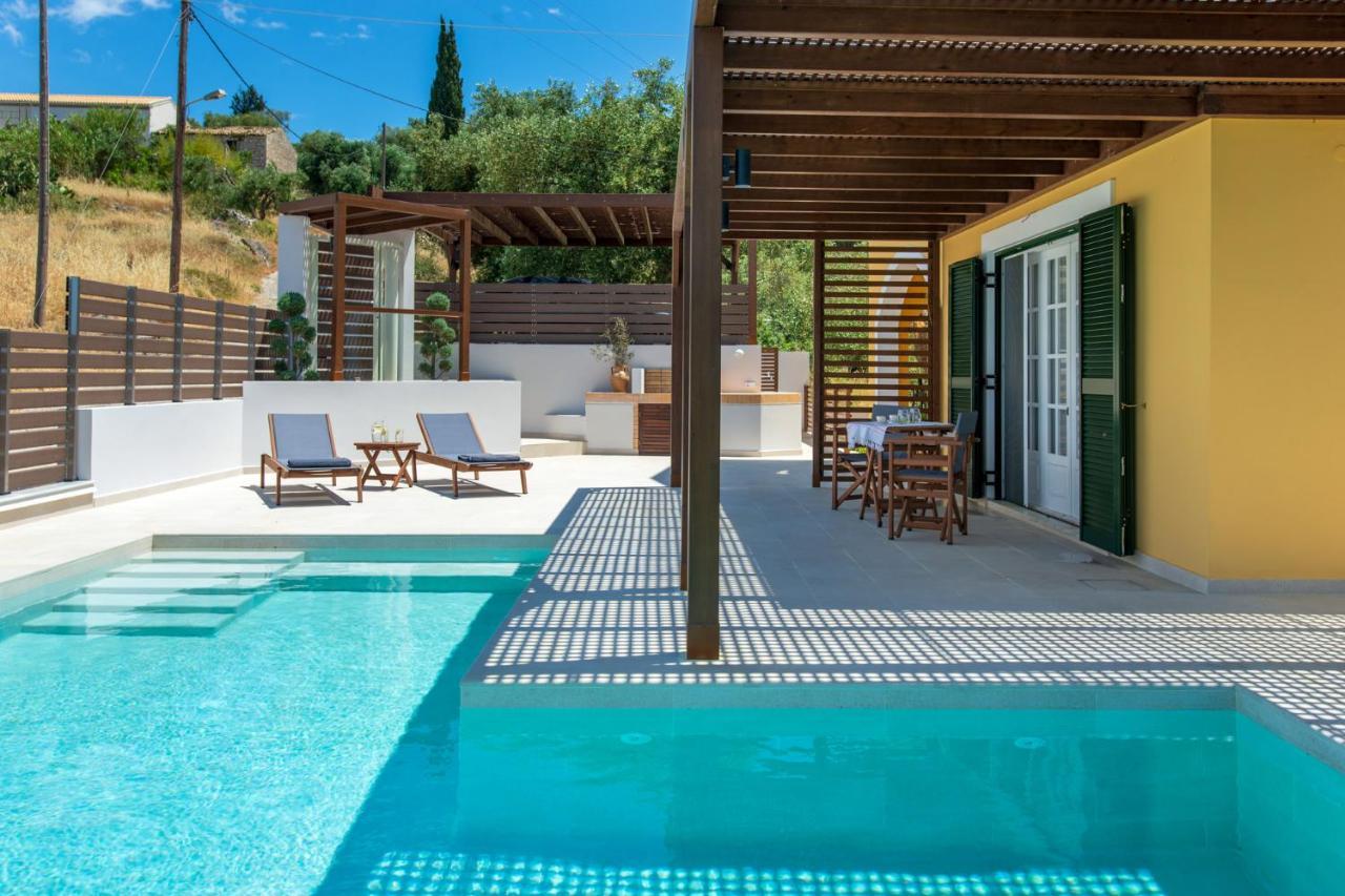 Villa Corfu Melody Vouni  Exterior foto