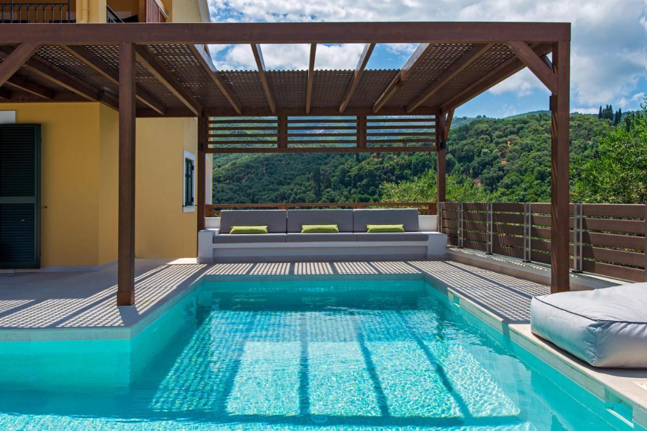 Villa Corfu Melody Vouni  Exterior foto