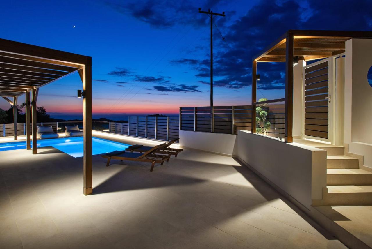Villa Corfu Melody Vouni  Exterior foto