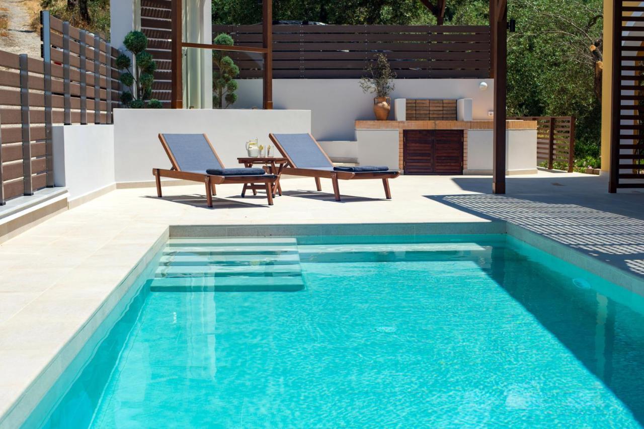 Villa Corfu Melody Vouni  Exterior foto
