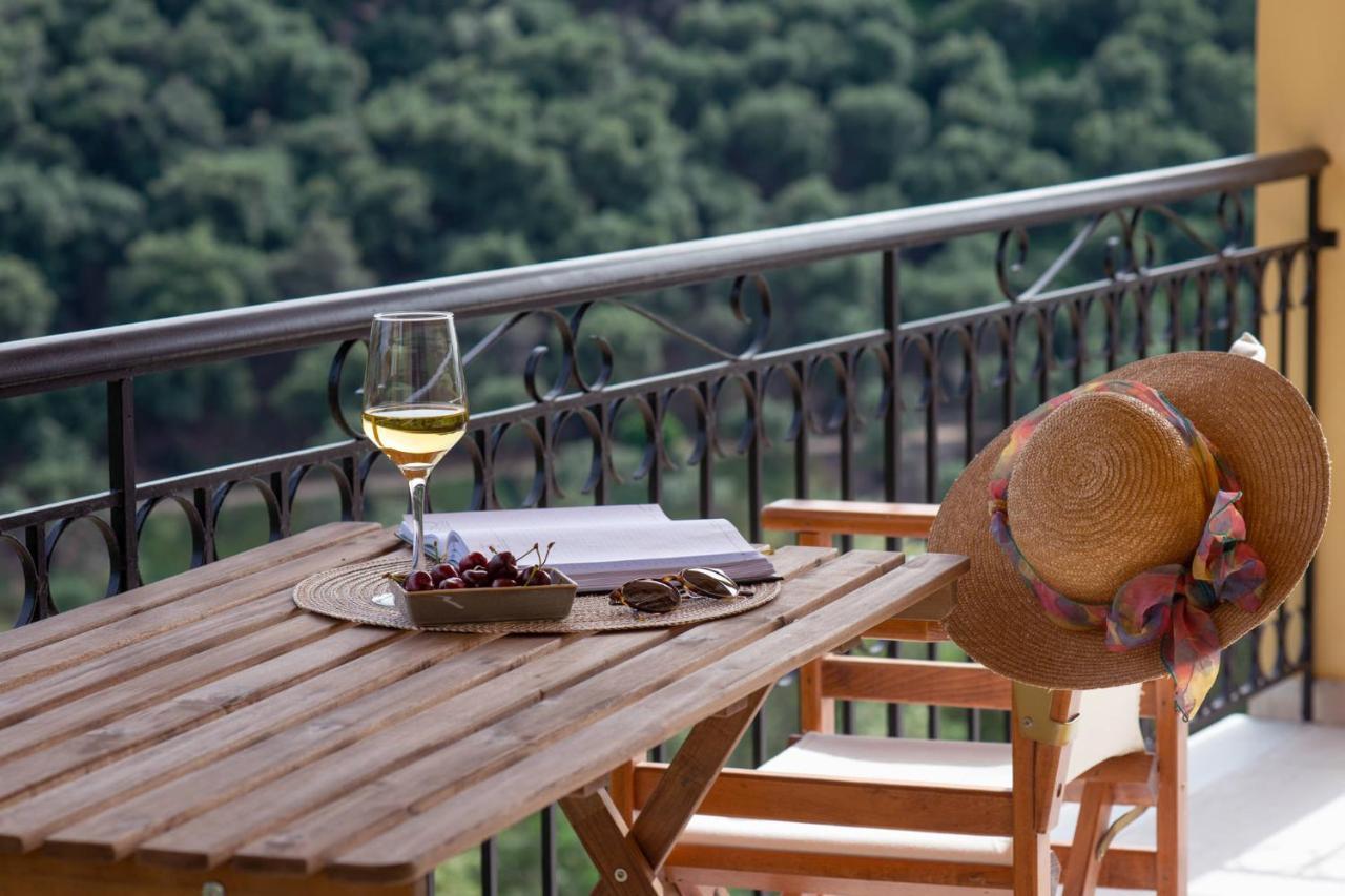 Villa Corfu Melody Vouni  Exterior foto
