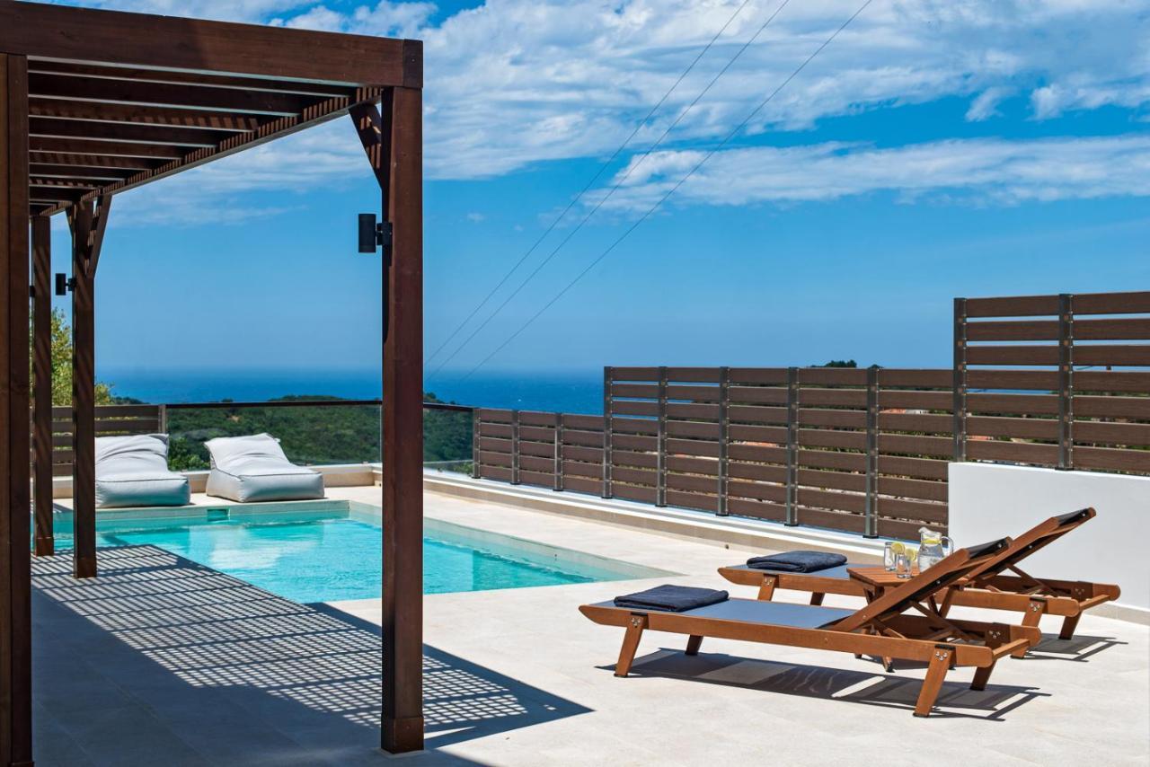 Villa Corfu Melody Vouni  Exterior foto