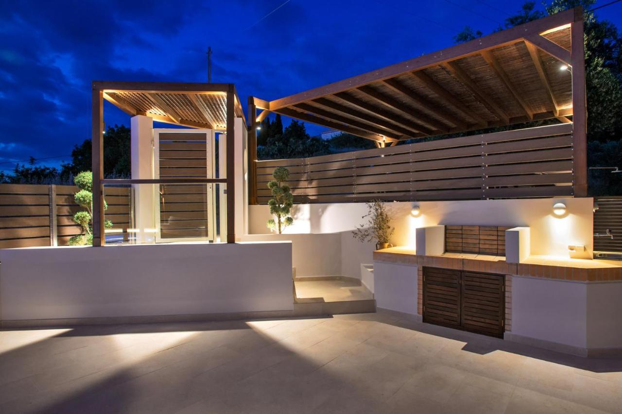 Villa Corfu Melody Vouni  Exterior foto