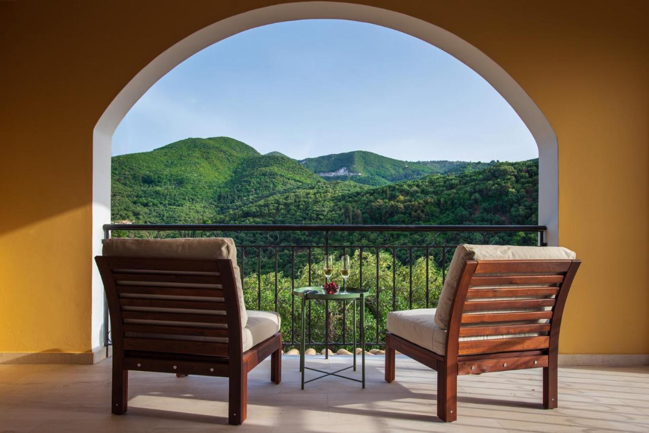 Villa Corfu Melody Vouni  Exterior foto