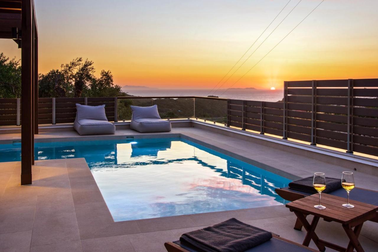 Villa Corfu Melody Vouni  Exterior foto