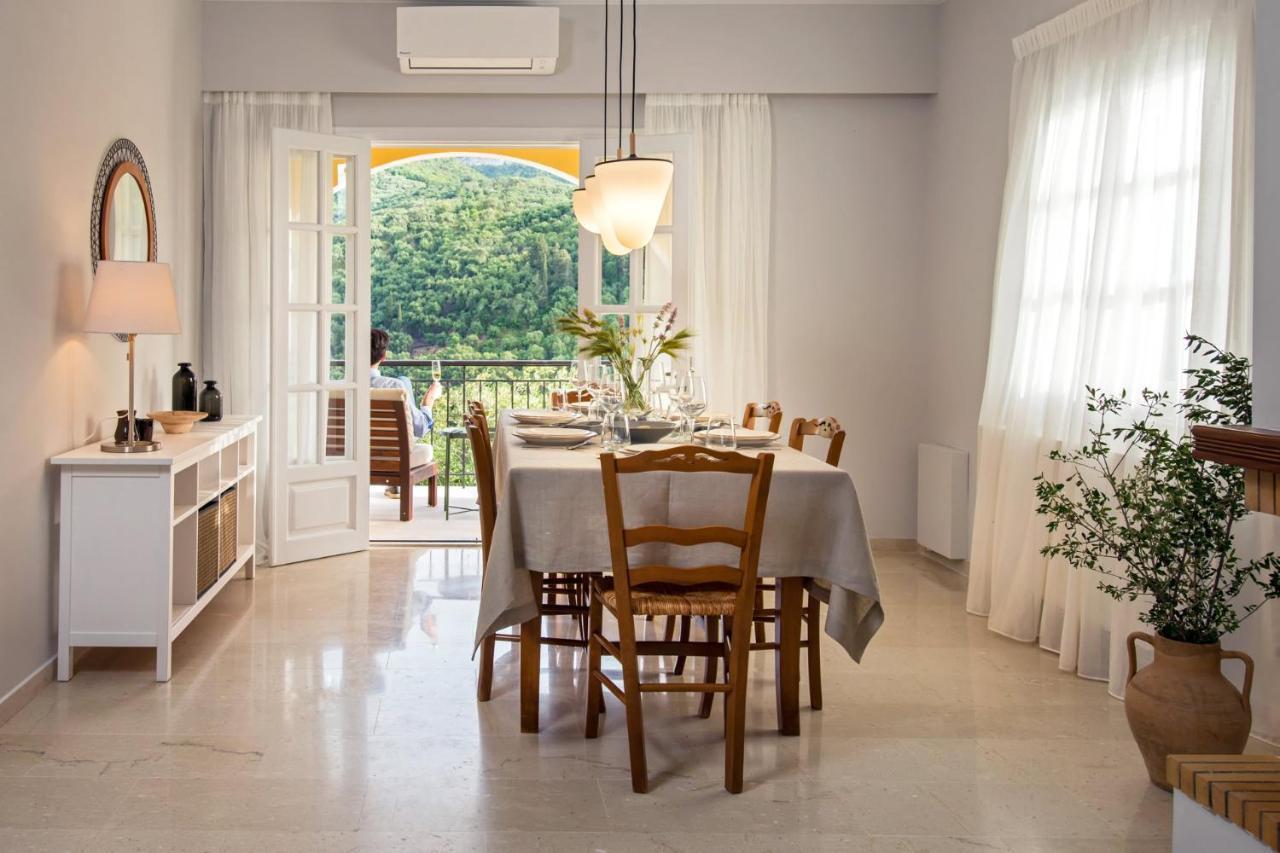 Villa Corfu Melody Vouni  Exterior foto