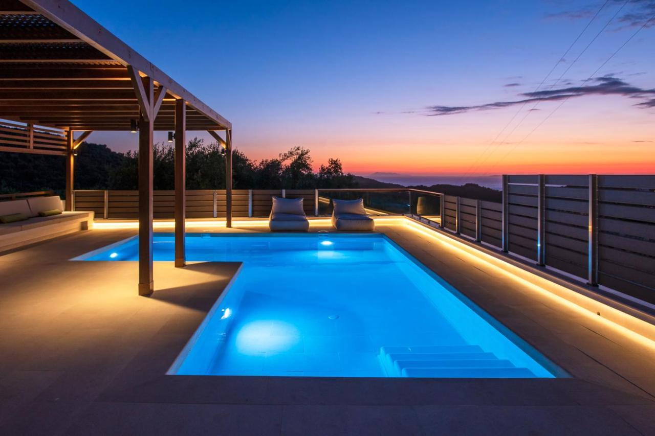 Villa Corfu Melody Vouni  Exterior foto