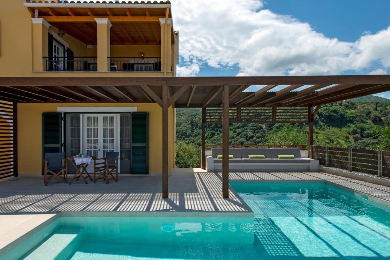 Villa Corfu Melody Vouni  Exterior foto
