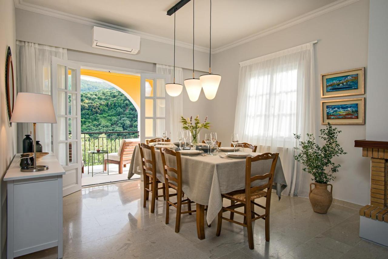 Villa Corfu Melody Vouni  Exterior foto