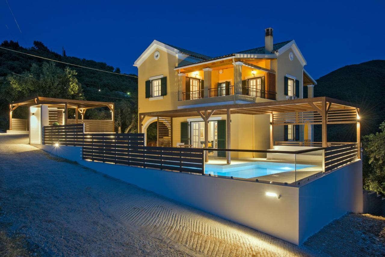 Villa Corfu Melody Vouni  Exterior foto