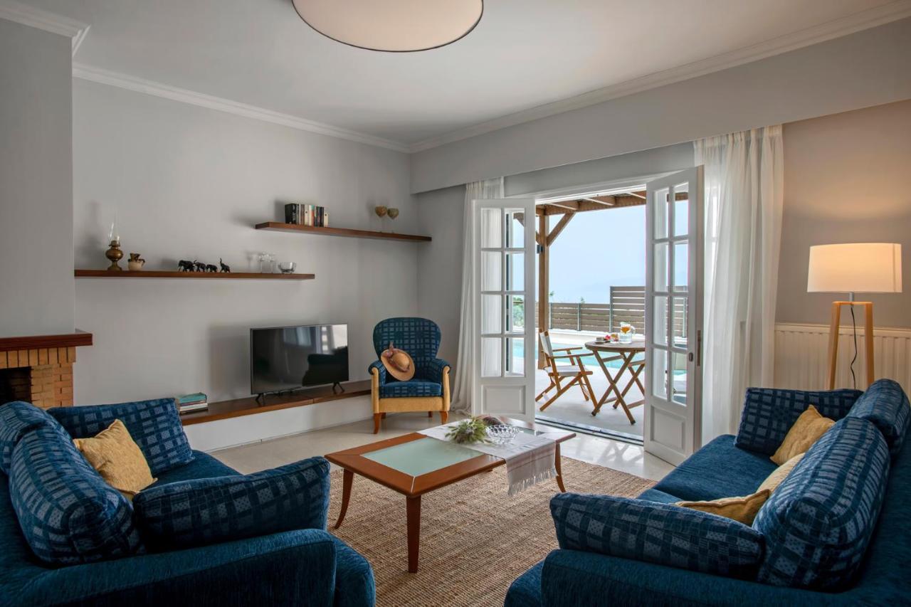 Villa Corfu Melody Vouni  Exterior foto
