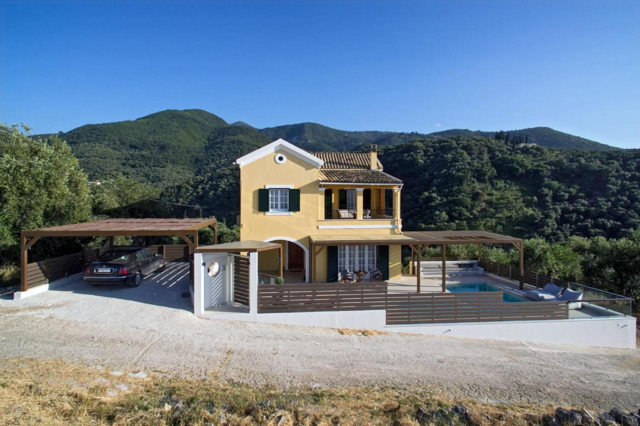 Villa Corfu Melody Vouni  Exterior foto