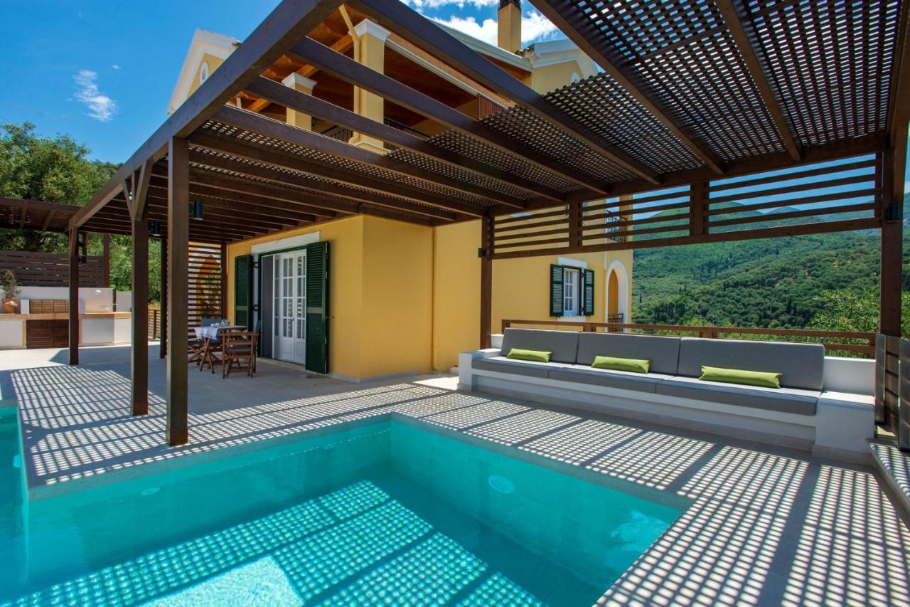 Villa Corfu Melody Vouni  Exterior foto