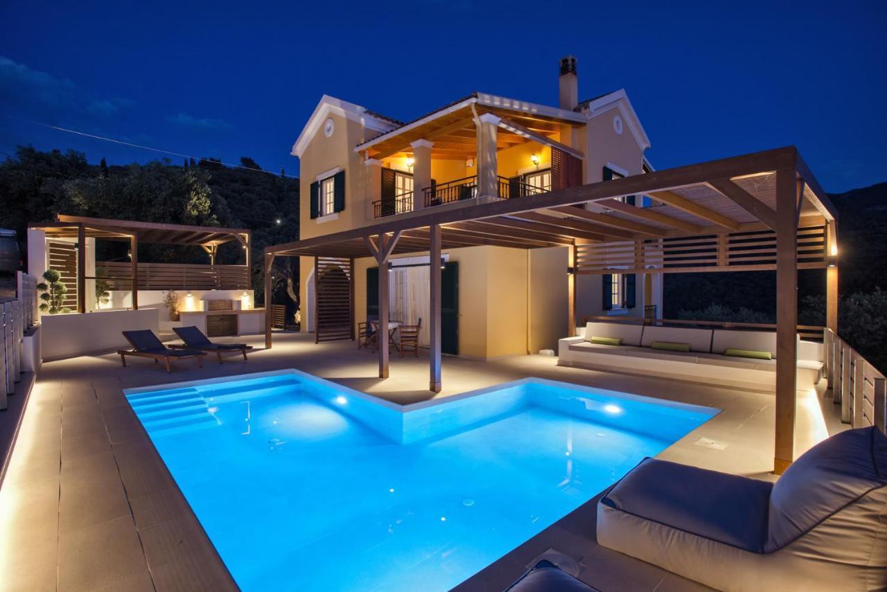 Villa Corfu Melody Vouni  Exterior foto