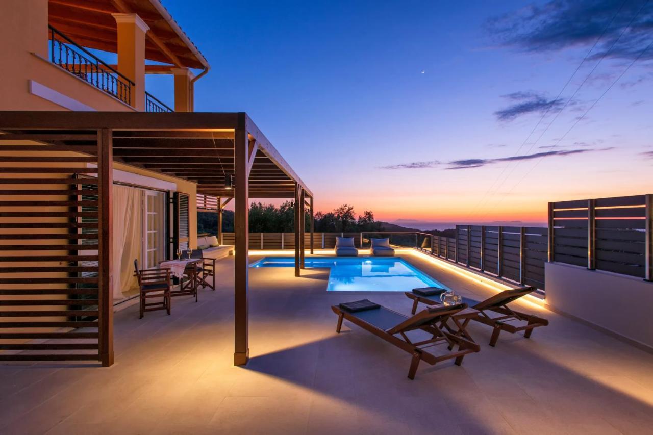 Villa Corfu Melody Vouni  Exterior foto