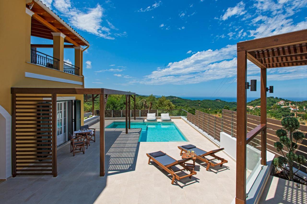 Villa Corfu Melody Vouni  Exterior foto